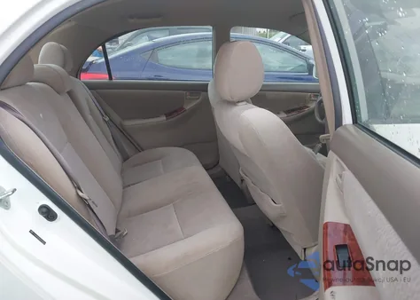 2006 Toyota Corolla Le z USA, uszkodzony, nr VIN JTDBR32E560074466